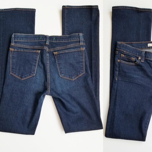 J Brand Denim Jeans Mid Rise Straight Leg - Picture 2 of 3